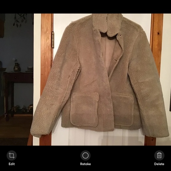 Women Sherpa Jacket - Picture 2 of 2